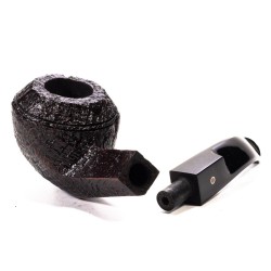 Pipe Ashton Pebble Grain LX 217 Bent Rhodesian