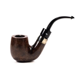 Pipe Peterson House Pipe Oak Liscia Bent