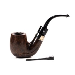 Pipe Peterson House Pipe Oak Liscia Bent