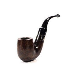 Pipe Peterson House Pipe Oak Liscia Bent