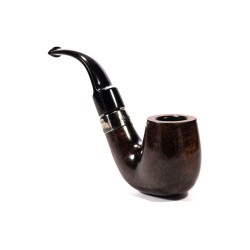 Pipe Peterson House Pipe Oak Liscia Bent