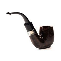 Pipe Peterson House Pipe Oak Liscia Bent