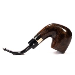 Pipe Peterson House Pipe Oak Liscia Bent