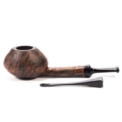 Pipa in Radica BlueBird Contrast Sabbiata Oval