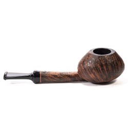 Pipa in Radica BlueBird Contrast Sabbiata Oval