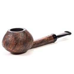 Pipa in Radica BlueBird Contrast Sabbiata Oval