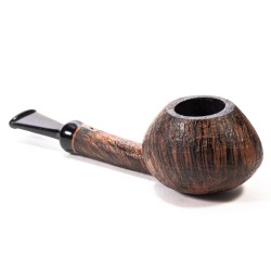 Pipa in Radica BlueBird Contrast Sabbiata Oval