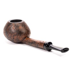 Pipa in Radica BlueBird Contrast Sabbiata Oval