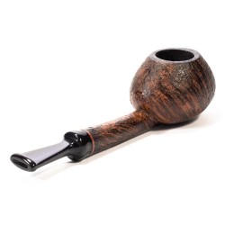 Pipa in Radica BlueBird Contrast Sabbiata Oval