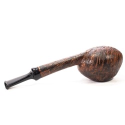 Pipa in Radica BlueBird Contrast Sabbiata Oval