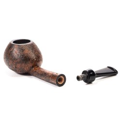 Pipa in Radica BlueBird Contrast Sabbiata Oval