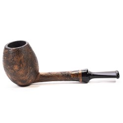 Briar Pipe BlueBird Contrast Sandblasted