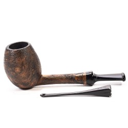 Pipa in Radica BlueBird Contrast Sabbiata Apple