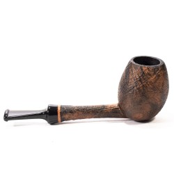 Pipa in Radica BlueBird Contrast Sabbiata Apple