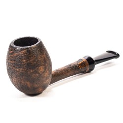 Pipa in Radica BlueBird Contrast Sabbiata Apple