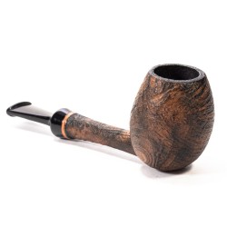 Pipa in Radica BlueBird Contrast Sabbiata Apple
