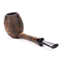 Pipa in Radica BlueBird Contrast Sabbiata Apple