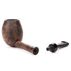 Pipa in Radica BlueBird Contrast Sabbiata Apple