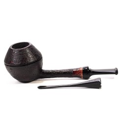 Pipa in Radica BlueBird Sabbiata Bulldog
