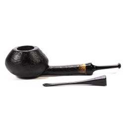 Pipa in Radica BlueBird Sabbiata Oval