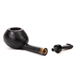 Pipa in Radica BlueBird Sabbiata Oval