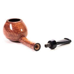 Pipa in Radica BlueBird Liscia Oval