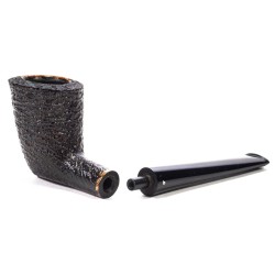 Briar Pipe Becker 3 Clubs Sandblasted Dublin