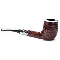 Pipa Vauen Shine Liscia Modello SH 168 Billiard