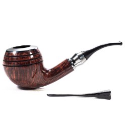 Pipa Vauen Shine Liscia Modello SH 177 Bent Apple