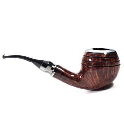Pipa Vauen Shine Liscia Modello SH 177 Bent Apple