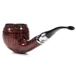 Pipa Vauen Shine Liscia Modello SH 177 Bent Apple
