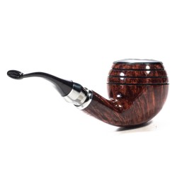 Pipa Vauen Shine Liscia Modello SH 177 Bent Apple