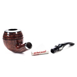 Pipa Vauen Shine Liscia Modello SH 177 Bent Apple