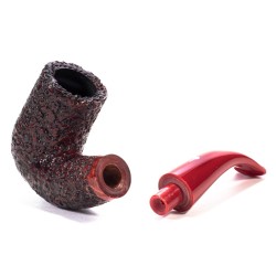 Pipe Mastro Geppetto Rusticated Bent