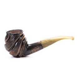 Pipe Mastro Geppetto Sandblasted Bent Apple