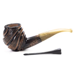 Pipe Mastro Geppetto Sandblasted Bent Apple