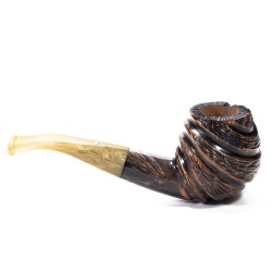 Pipe Mastro Geppetto Sandblasted Bent Apple