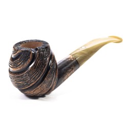 Pipe Mastro Geppetto Sandblasted Bent Apple