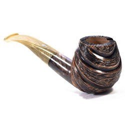 Pipe Mastro Geppetto Sandblasted Bent Apple