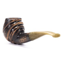 Pipa Mastro Geppetto Sabbiata Bent Apple