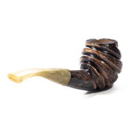 Pipe Mastro Geppetto Sandblasted Bent Apple