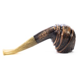 Pipe Mastro Geppetto Sandblasted Bent Apple