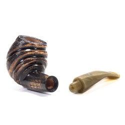 Pipe Mastro Geppetto Sandblasted Bent Apple
