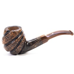 Pipa Mastro Geppetto Sabbiata Bent Apple