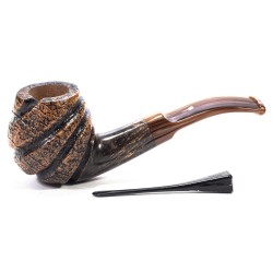 Pipa Mastro Geppetto Sabbiata Bent Apple