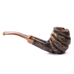 Pipa Mastro Geppetto Sabbiata Bent Apple