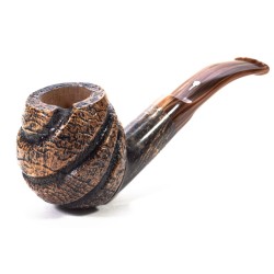 Pipa Mastro Geppetto Sabbiata Bent Apple