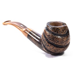 Pipe Mastro Geppetto Sandblasted Bent Apple