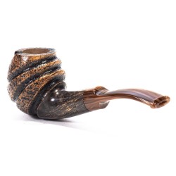 Pipa Mastro Geppetto Sabbiata Bent Apple