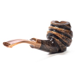 Pipe Mastro Geppetto Sandblasted Bent Apple
